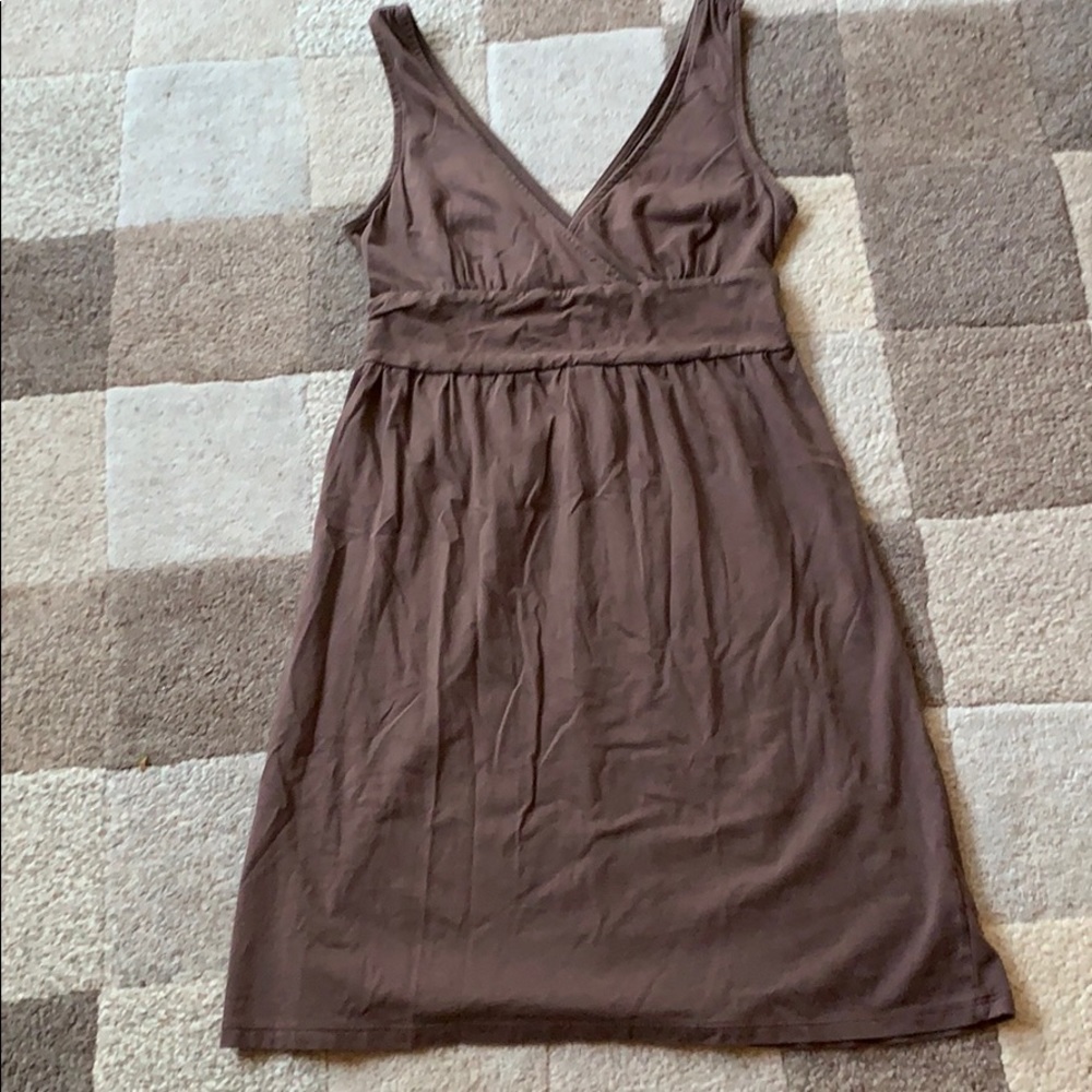 Taupe dress size small